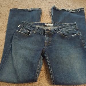 BKE jeans, size 29 1/2 x 33, woman's, Bootcut